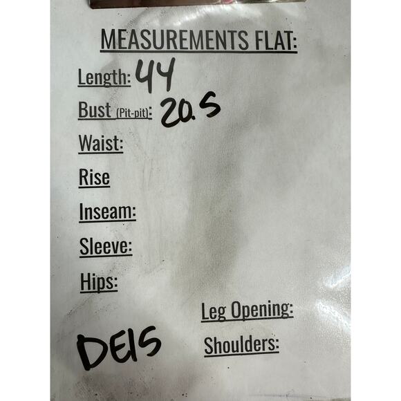 Ok Mike Womens Midi Dress Size OS Patchwork Boho Pockets Gypsy Hippie - Picture 8 of 8